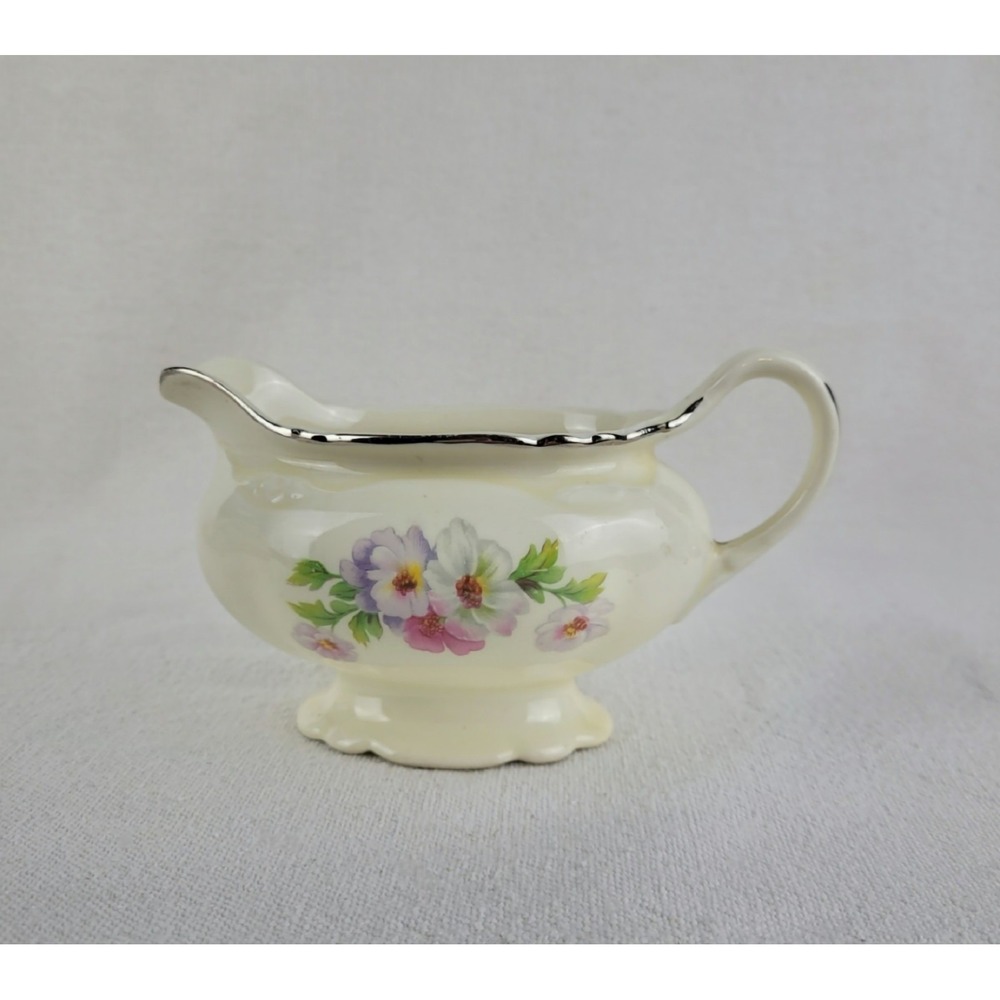 Homer Laughlin‎ Virginia Rose Creamer
